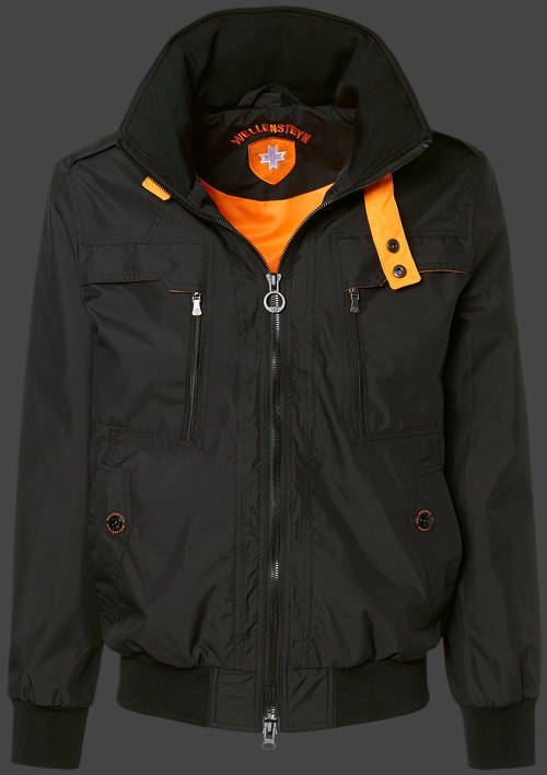 Jacket-Coast Admiralty Herren Winter,Poly3AirTec,Schwarz jacken online