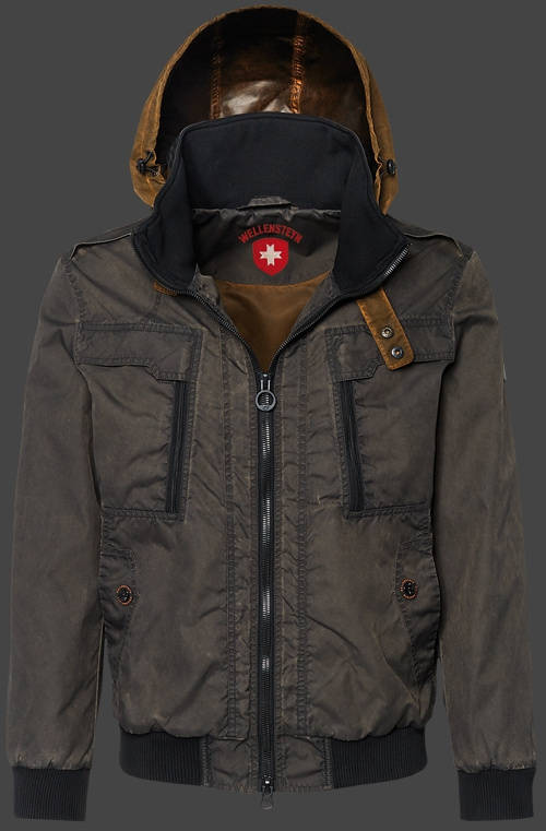 Jacket-Coast Admiralty Herren Winter,SprayTec,Anthrazit jacken outlet