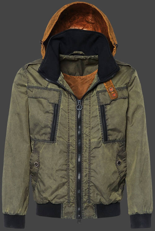 Jacket-Coast Admiralty Herren Winter,SprayTec,Darkarmy jacken online