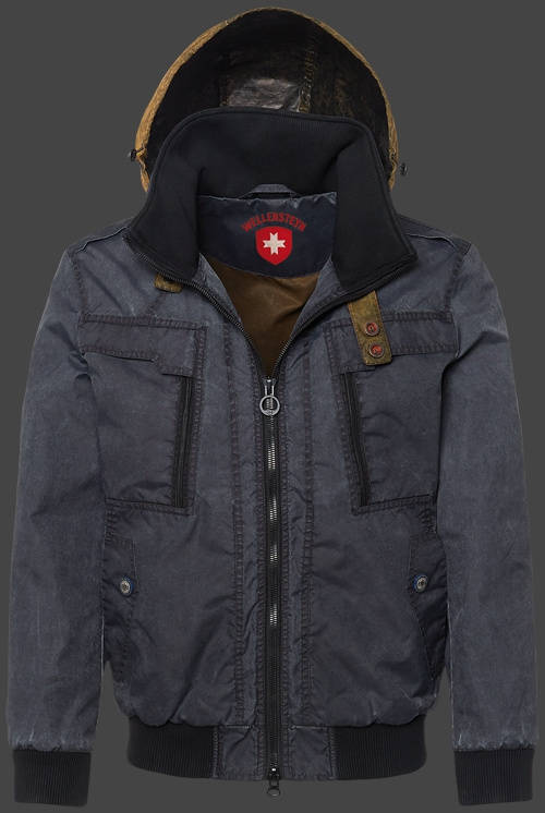 Jacket-Coast Admiralty Herren Winter,SprayTec,Darknavy jacken online