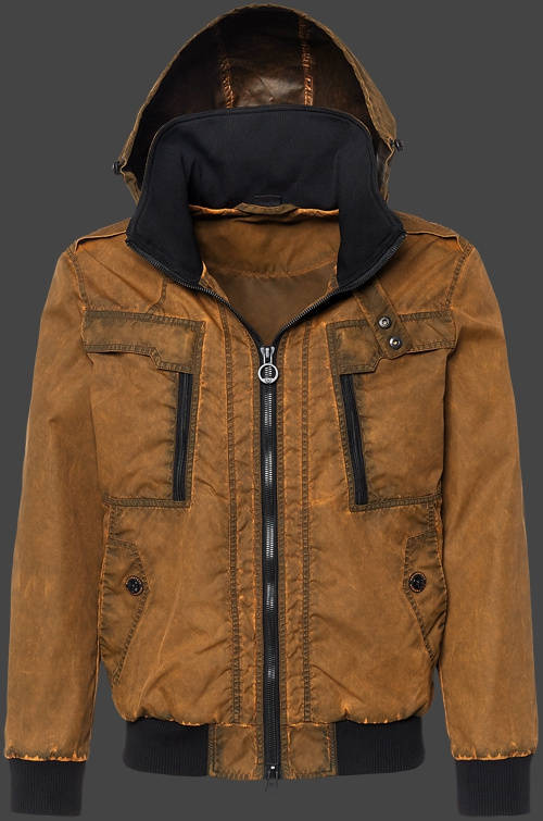 Jacket-Coast Admiralty Herren Winter,SprayTec,Orange jacken online