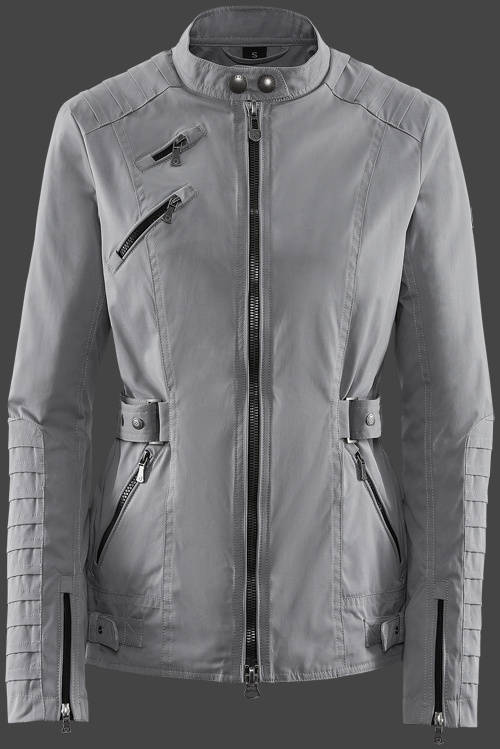 Jacket-Coast Airjet Damen Sommer,MeTecAirTec,Lightgrey jacken outlet