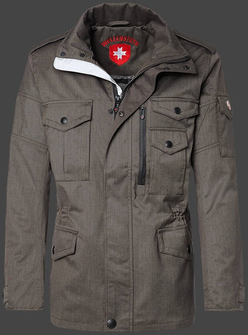 Jacket-Coast Airport Herren Winter,BosAirTec,Saltpepper jacken online