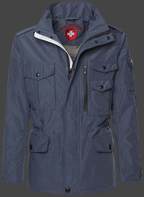 Jacket-Coast Airport Herren Winter,HaHeMeAirTec,Moonlightblue jacken online