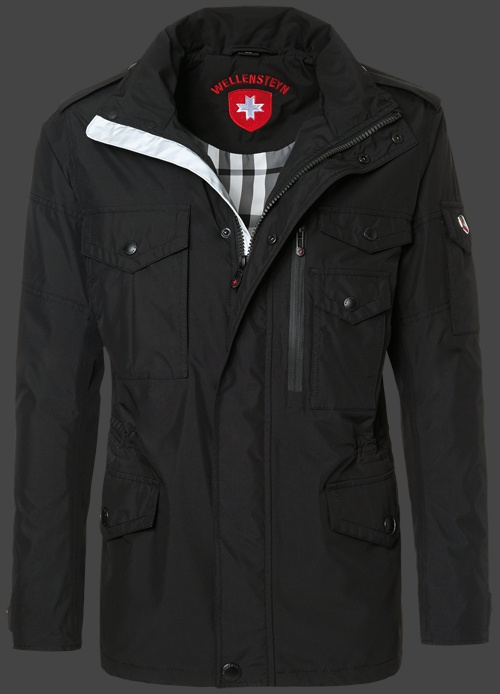 Jacket-Coast Airport Herren Winter,Poly3AirTec,Schwarz jacken online