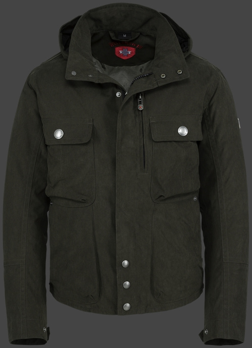 Jacket-Coast Alegador Herren Winter,HDDAirTec,Armygrün jacken online