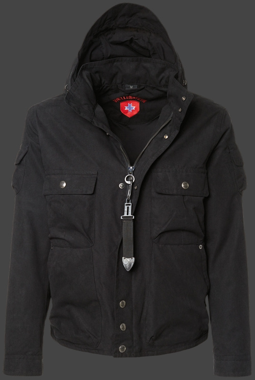 Jacket-Coast Alegador Herren Winter,HDDAirTec,Schwarz jacken outlet