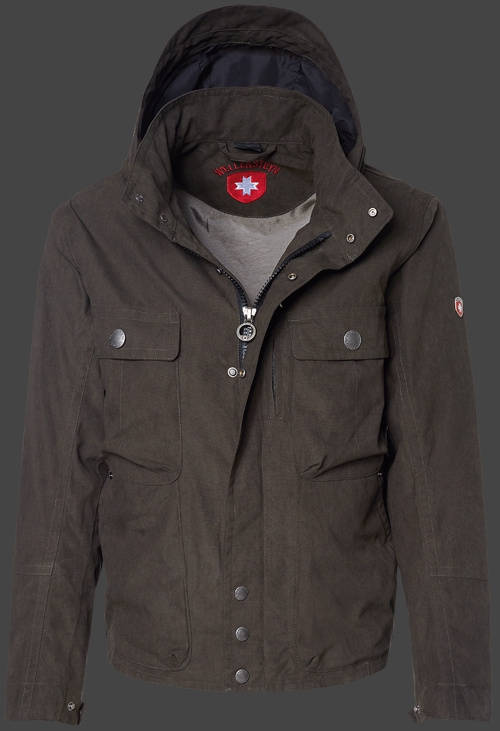 Jacket-Coast Alegador Herren Winter,HDDAirTec,Zobelwash jacken outlet