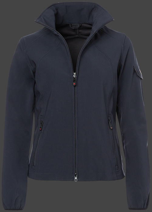 Jacket-Coast Alpiniera Damen Winter,DynashellAquaLight,Dunkelblau jacken online