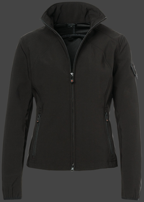 Jacket-Coast Alpiniera Damen Winter,DynashellAquaLight,Schwarz jacken outlet