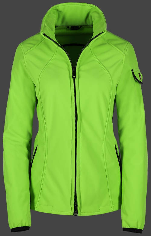 Jacket-Coast Alpiniera Damen Winter,NeSoAirTec,Neongreen jacken online