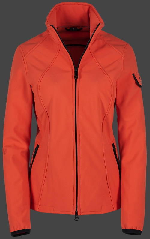 Jacket-Coast Alpiniera Damen Winter,NeSoAirTec,Neonorange jacken sale