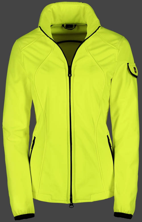 Jacket-Coast Alpiniera Damen Winter,NeSoAirTec,Neonyellow jacken online