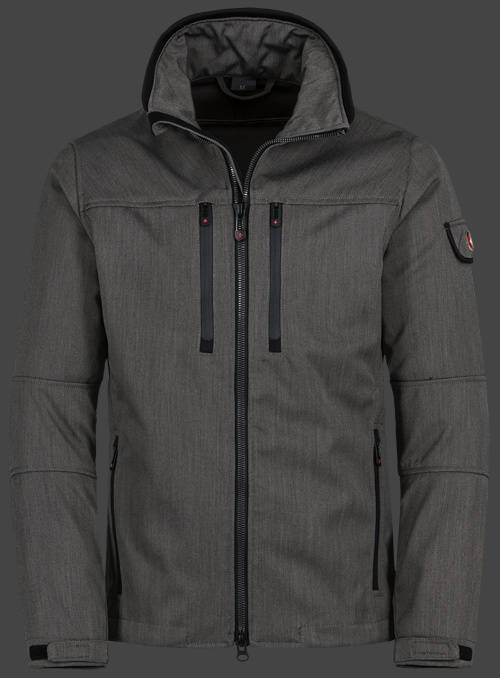 Jacket-Coast Alpinieri Herren Winter,BosAirTec,Saltpepper jacken outlet