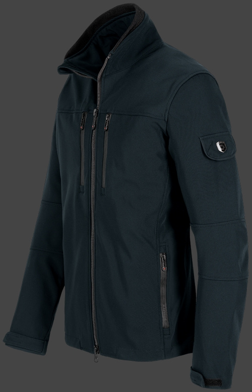 Jacket-Coast Alpinieri, DynashellAquaLight, Jacket-Coast jacke Dunkelblau