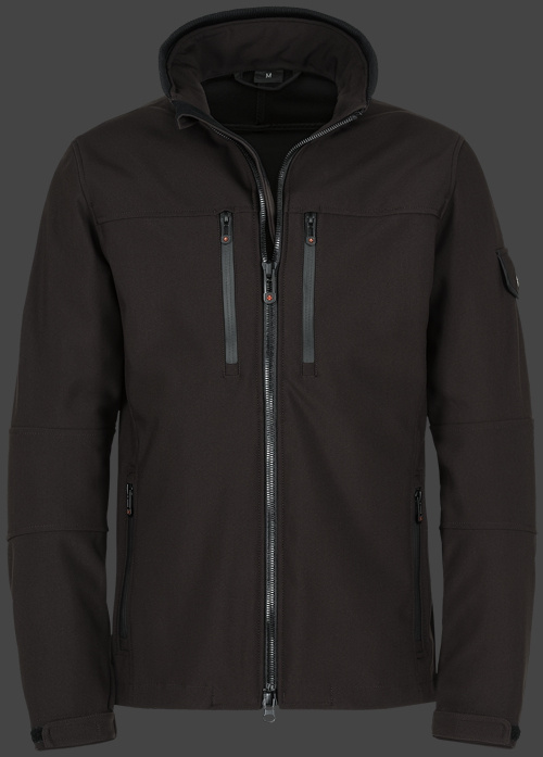 Jacket-Coast Alpinieri Herren Winter,DynashellAquaLight,Espresso jacken outlet