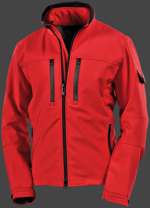 Jacket-Coast Alpinieri Herren Winter,DynashellAquaLight,Rot jacken online