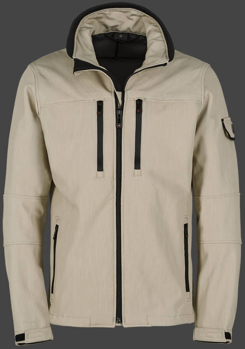 Jacket-Coast Alpinieri Herren Winter,DynashellAquaLight,Sandmelange jacken outlet