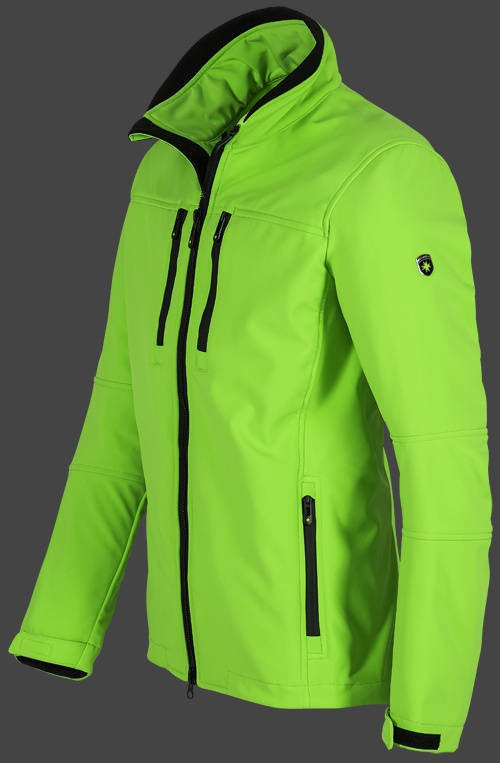 Jacket-Coast Alpinieri, NeSoAirTec, Jacket-Coast jacke Neongreen