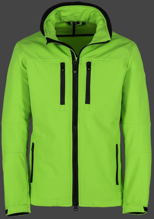 Jacket-Coast Alpinieri Herren Winter,NeSoAirTec,Neongreen jacken sale