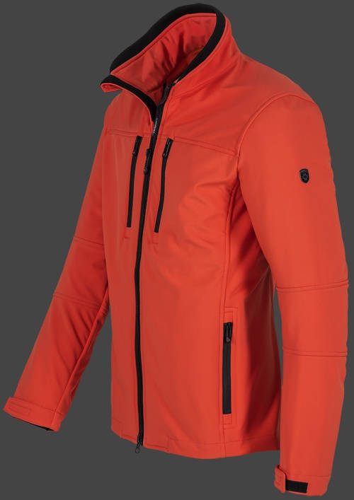 Jacket-Coast Alpinieri, NeSoAirTec, Jacket-Coast jacke Neonorange