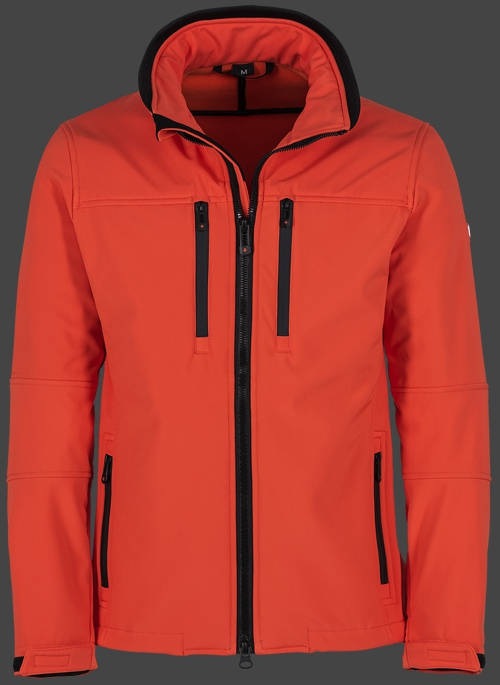 Jacket-Coast Alpinieri Herren Winter,NeSoAirTec,Neonorange jacken sale