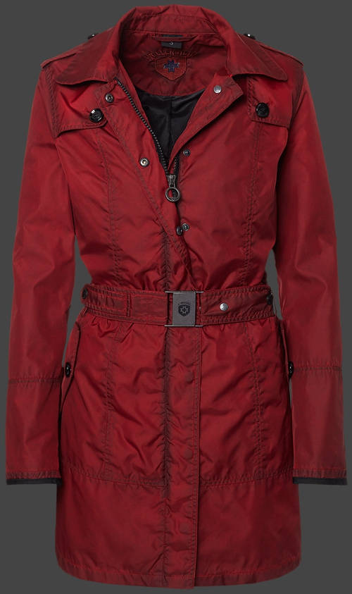 Jacket-Coast Amarone Damen Sommer,SprayTec,Darkred jacken online