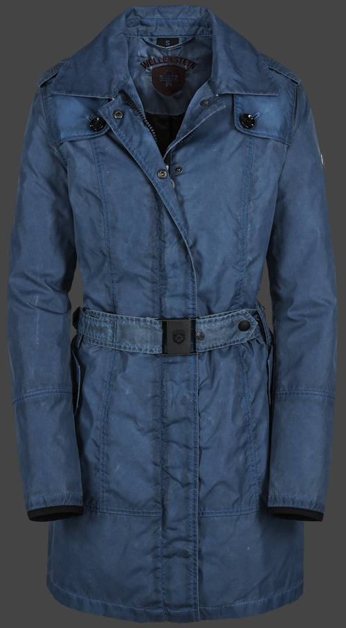 Jacket-Coast Amarone Damen Sommer,SprayTec,Steelblue jacken online