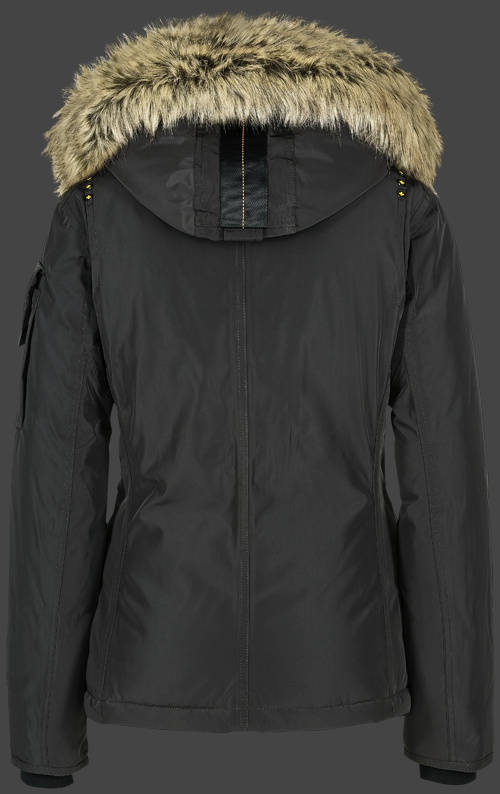 Jacket-Coast Americon Lady, HaHeMeAirTec, Jacket-Coast jacke Graphit