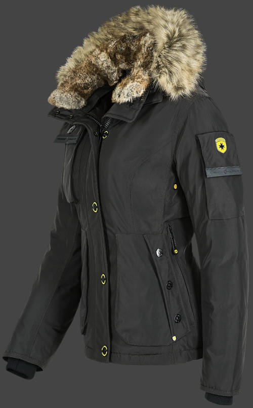 Jacket-Coast Americon Lady, HaHeMeAirTec, Jacket-Coast jacke Graphit