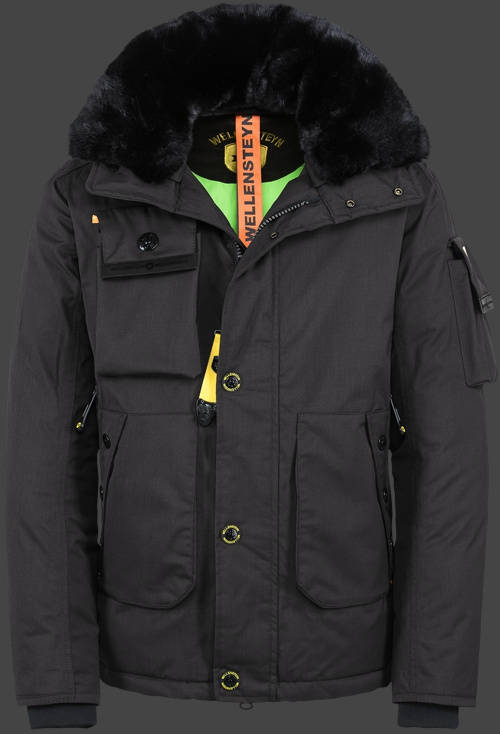 Jacket-Coast Ameriquest Herren Winter,AmBasLiAirTec,Blackpepper jacken outlet