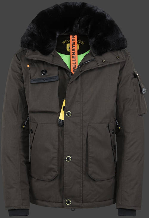 Jacket-Coast Ameriquest Herren Winter,AmBasLiAirTec,Olivepepper jacken sale