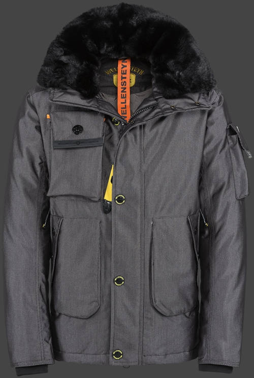 Jacket-Coast Ameriquest Herren Winter,AmBasQuaAirTec,Metalpepper jacken outlet