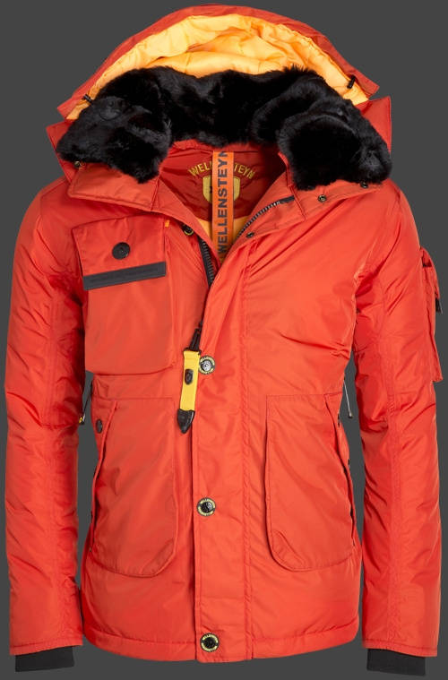 Jacket-Coast Ameriquest Herren Winter,AmTerAirTec,Terracotta jacken outlet