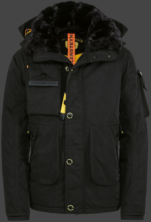 Jacket-Coast Ameriquest Herren Winter,BlackAirTec,Schwarz jacken online