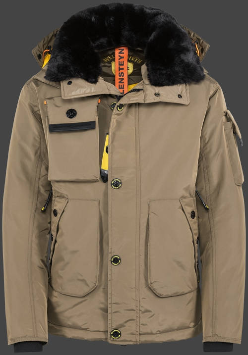 Jacket-Coast Ameriquest Herren Winter,GolDoxAirTec,Khaki jacken online