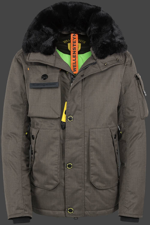 Jacket-Coast Ameriquest Herren Winter,SeBasLiAirTec,Muskatpepper jacken online