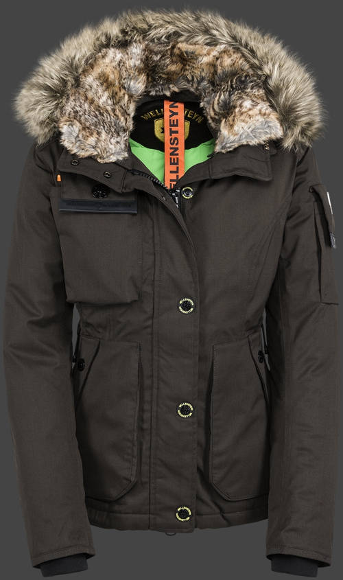 Jacket-Coast Ameriquest Lady Damen Winter,AmBasLiAirTec,Olivepepper jacken sale