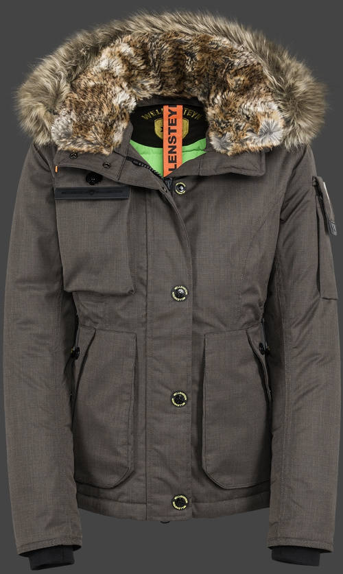 Jacket-Coast Ameriquest Lady Damen Winter,SeBasLiAirTec,Muskatpepper jacken outlet