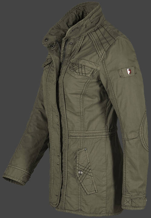 Jacket-Coast Argenta, OsCoAirLight, Jacket-Coast jacke Olive