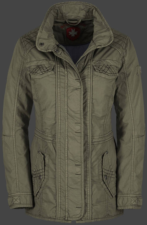 Jacket-Coast Argenta Damen Sommer,OsCoAirLight,Olive jacken sale