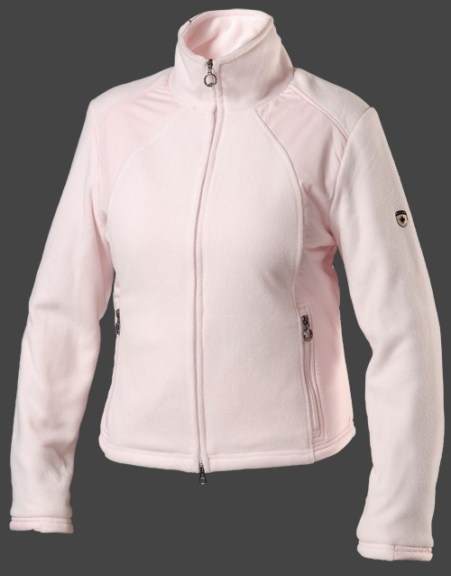 Jacket-Coast Arosa Damen Winter,MicroFleece,Rosa jacken online