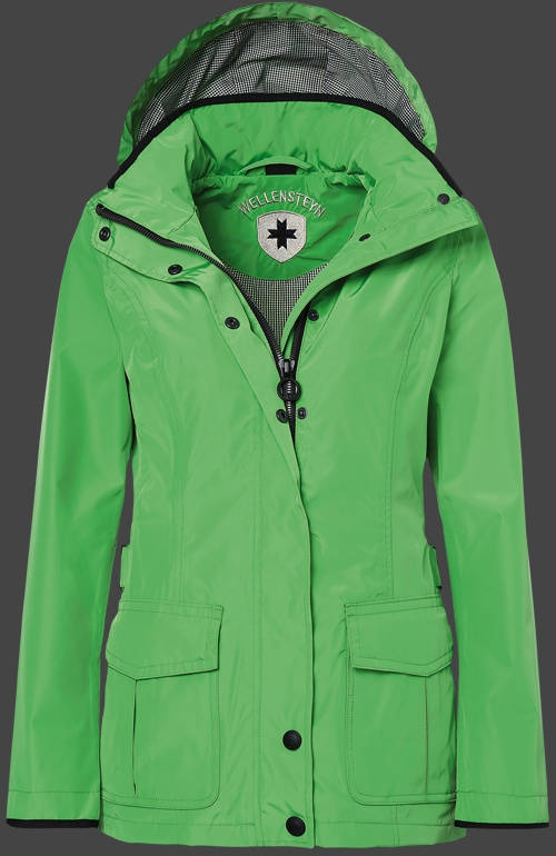 Jacket-Coast Aruba Damen Sommer,TiSaAirTec,Grasgreen jacken outlet