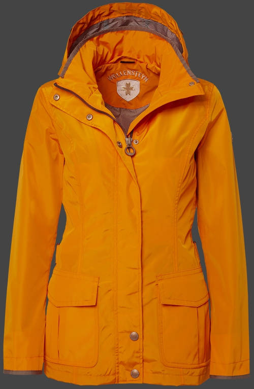 Jacket-Coast Aruba Damen Sommer,TiSaAirTec,Orange jacken online