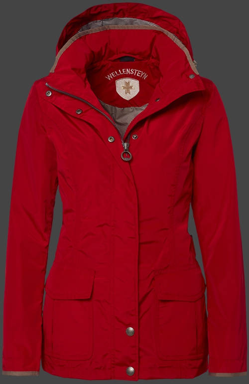 Jacket-Coast Aruba Damen Sommer,TiSaAirTec,Rot jacken outlet