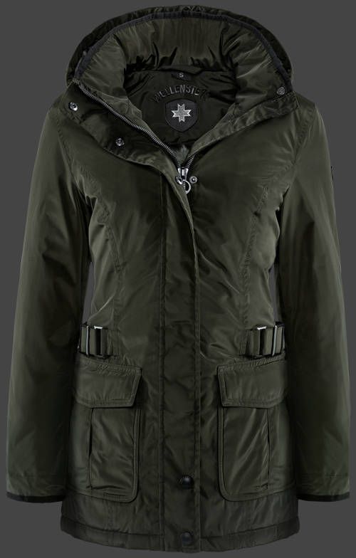 Jacket-Coast Aruba Winter Damen Winter,TiSaAirTec,Darkarmy jacken online