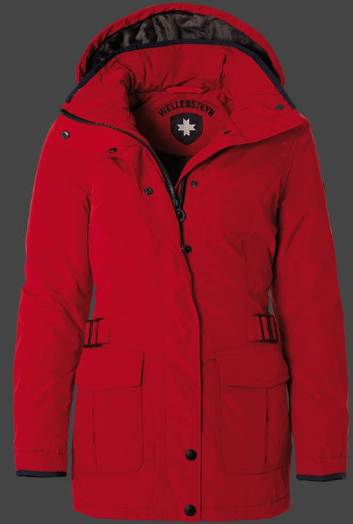 Jacket-Coast Aruba Winter Damen Winter,TiSaAirTec,Red jacken sale