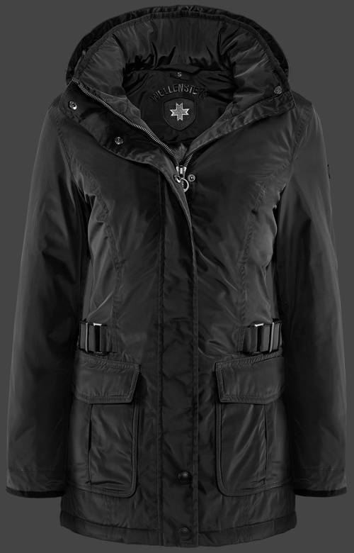 Jacket-Coast Aruba Winter Damen Winter,TiSaAirTec,Schwarz jacken outlet