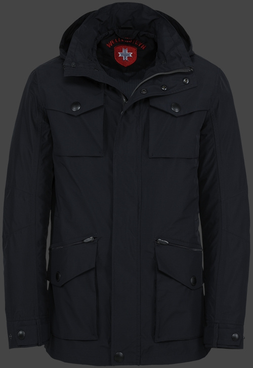 Jacket-Coast Atlantis Men Summer Herren Winter,Poly3AirTec,Darknavy jacken outlet