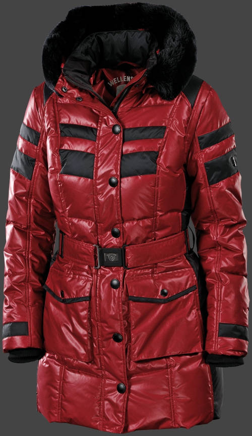 Jacket-Coast Avalanche Damen Winter,SunWaxAirTec,Rot jacken sale